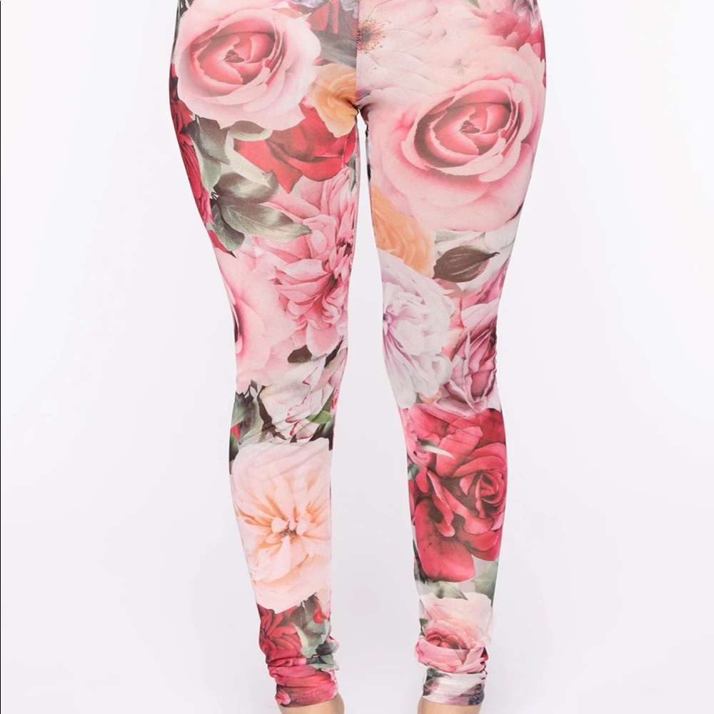 Flower Sheer Set. Never worn - Picture 4 of 8